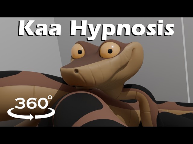 Kaa Hypnotizes You | Camo Labs 360 Hypnosis