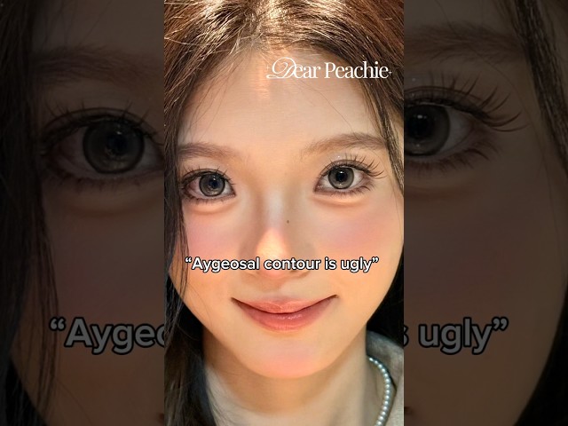 “Aygeosal is ugly”💁🏻‍♀️ That’s because you don’t know how to do it right! #koreanmakeup #makeup
