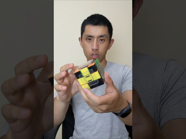 What if the Rubik's Cube and 15 Puzzle had a baby 🤔