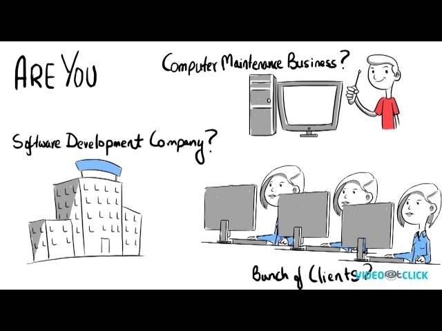 Software Explainer Video | Whiteboard Animation | Kontura Plug & Play Solution