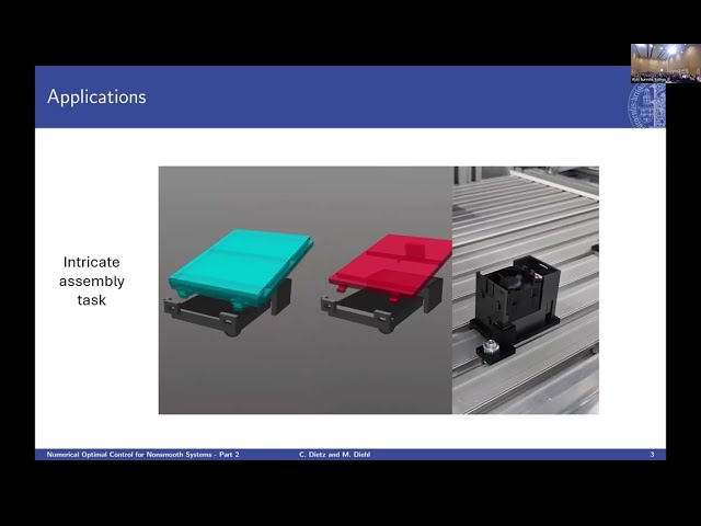 Christian Dietz: Numerical Optimal Control for Nonsmooth Systems