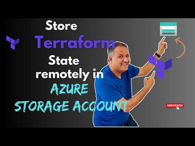 Never Lose Your Terraform State Again: Azure Storage to the Rescue!