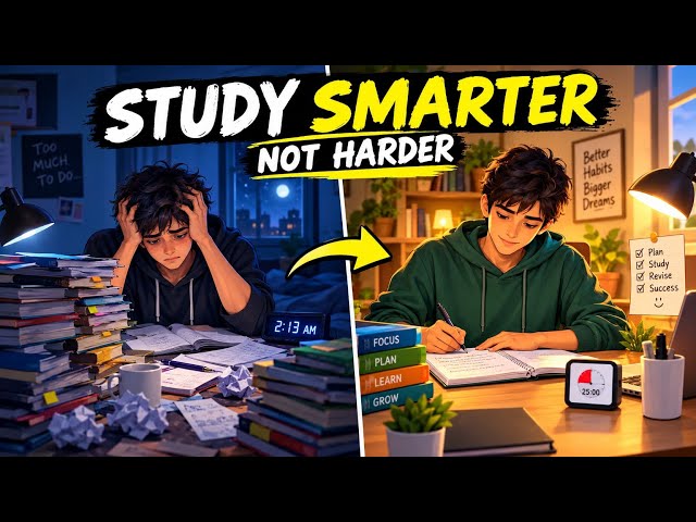Study Smarter, Not Harder: 10 Science-Backed Study Tips That Actually Work 🧠📚