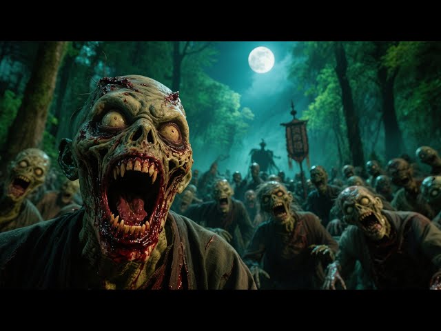 Corpse Escort LIVE: Epic Battle Between Zombie King & Spirit Army!