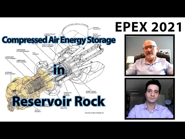 Bedrock Energy: Compressed Air Energy Storage (CAES) in Reservoir Rock