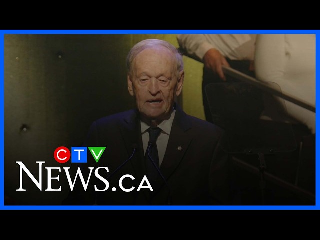 ‘That is the Canadian way’: Chretien on Gander community opening up after 9/11 attacks