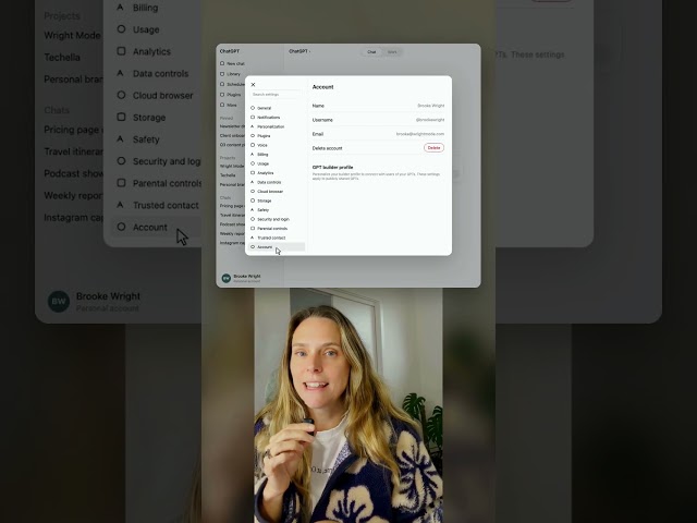 Delete Your ChatGPT Data in 20 Seconds