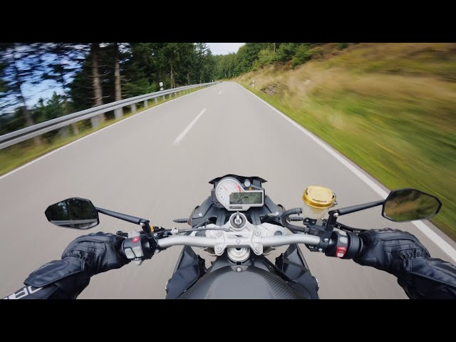 BMW S1000R 2016 | Black Forest