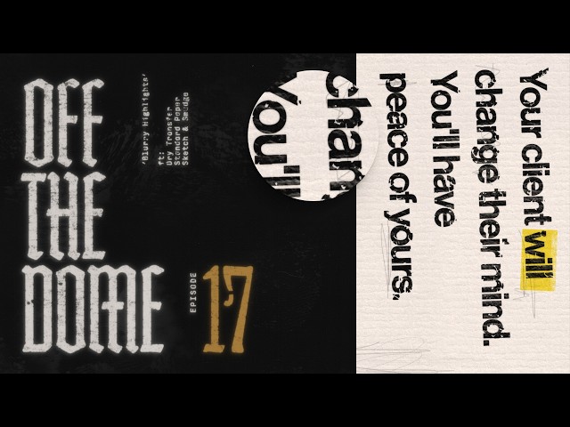 Creating a 'Letraset' Effect in Photoshop - Off The Dome Ep 17