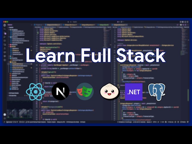 【TH/EN probably】Full Stack Programming – Next.js TypeScript, C# .NET, PostgreSQL