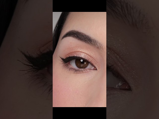 Easy eye Meckup#tranding #makeup #eyemakeup