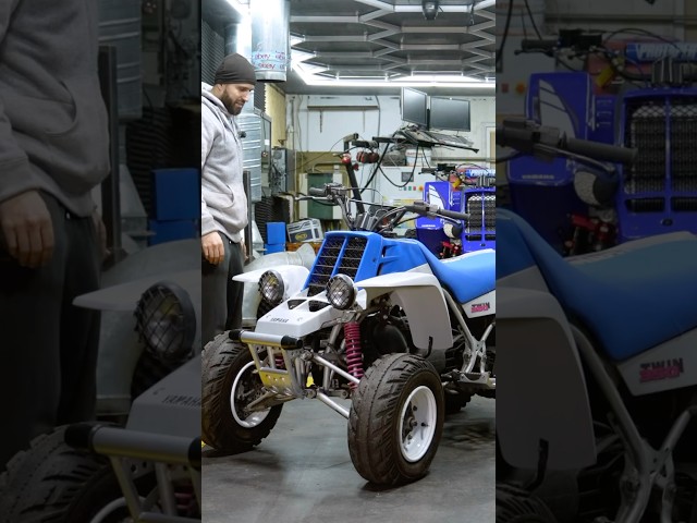 Rare ‘91 Yamaha Banshee.