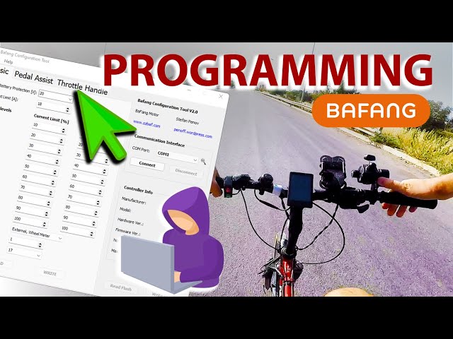 Bafang BBS* PROGRAMMING: start NOW! How to do it, fast & easy