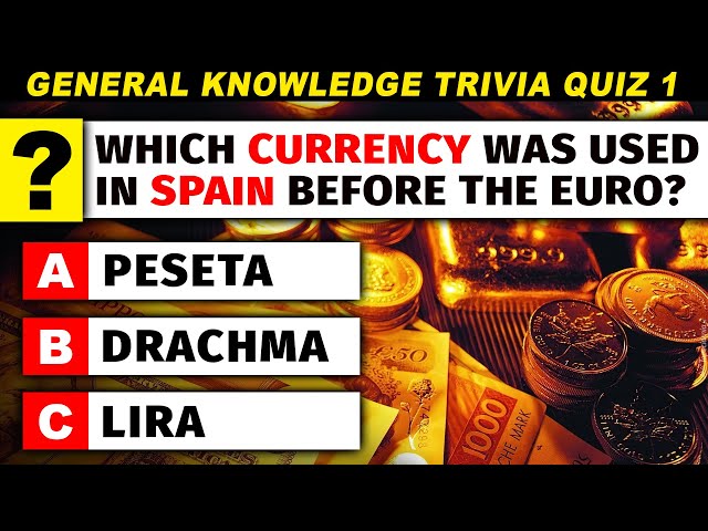 General Knowledge Quiz - 30 Trivia Questions to challenge you! | Daily Trivia Quiz Round 1