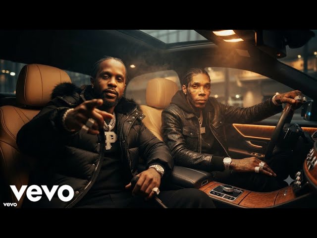 Vybz Kartel x Popcaan - Sub Zero (Official Lyrics Video)