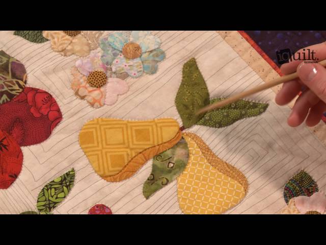 Needleturn Appliqué: Orchard Fresh Pattern iquilt Course