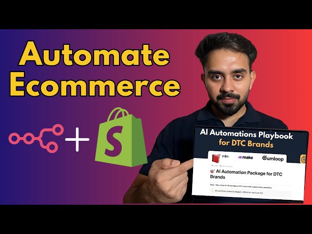 AI Automations for D2C Brands