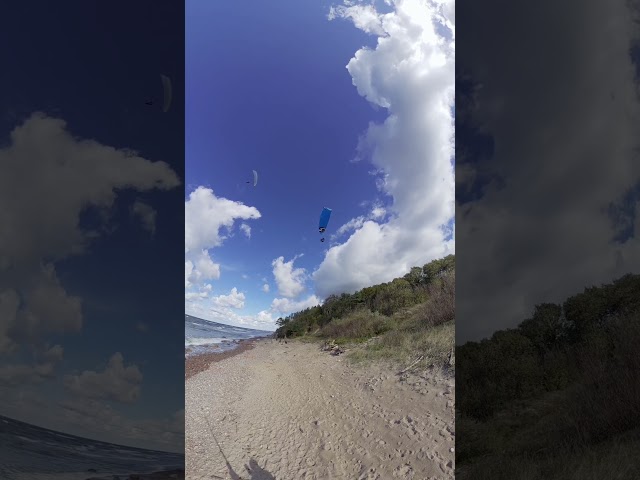 Paragliding Seaside Karkle #shorts
