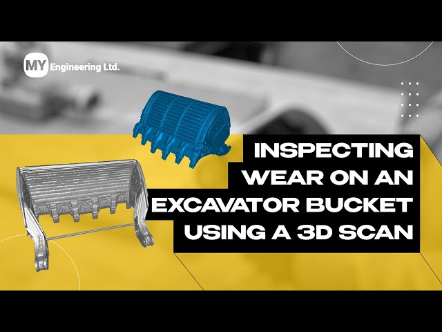 Inspecting Excavator Wear Using a 3D Scan