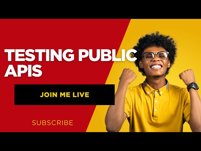 Testing Free Public APIs for fun #coding #python #livecoding