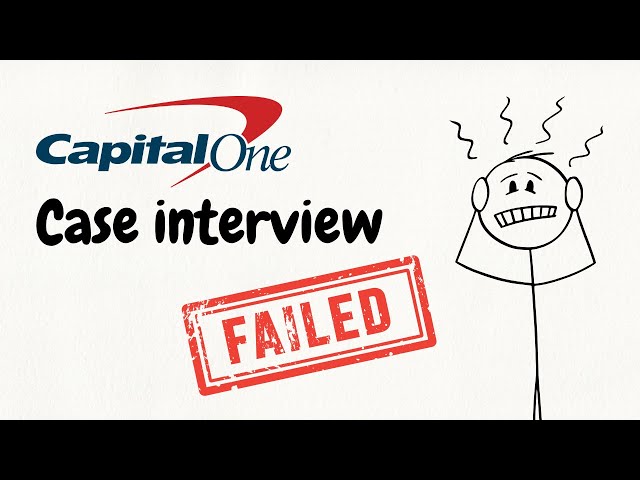 Capital One Case Interviews are DIFFERENT (What to Expect)
