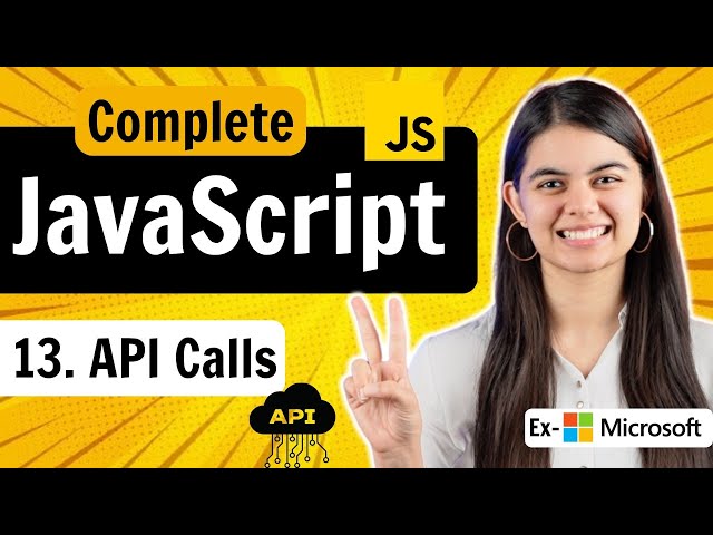 Last Lecture : Fetch API with Project | JavaScript Full Course