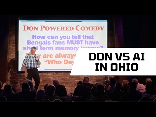 Going Up Against AI in Ohio | Don McMillan Comedy