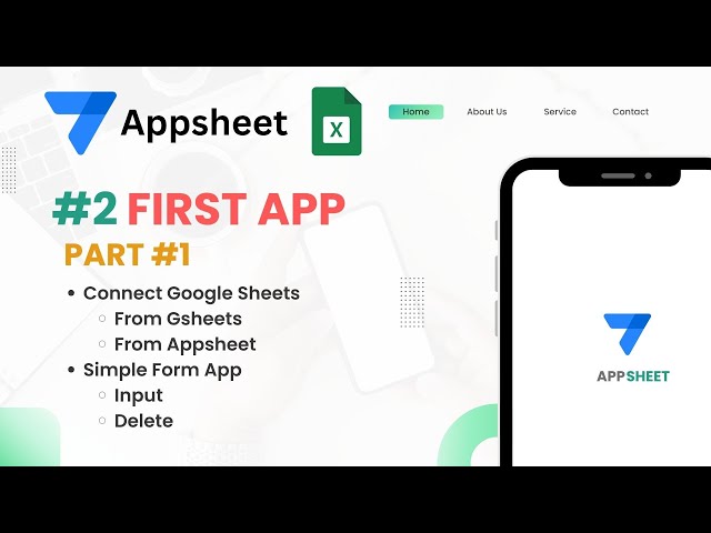 Appsheet Tutorial, Build your First App #tutorial #appsheet