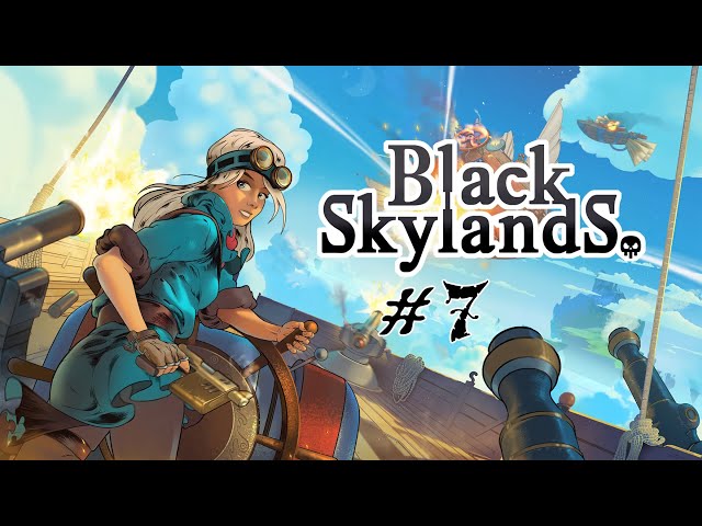 Black Skylands #7 The Marshal is back in town