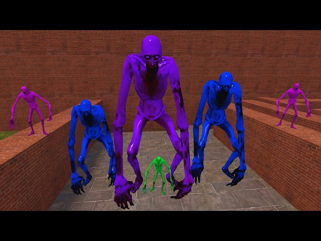 SCP-096 IS SITTING AT THE TABLE, WHEN SCP-096 ENTERS THE MAZE! EVERYTHING GOES WRONG! (Garry’s Mod)