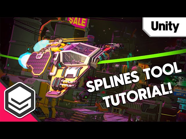 How to use the Unity Splines tool (Tutorial) by #SyntyStudios