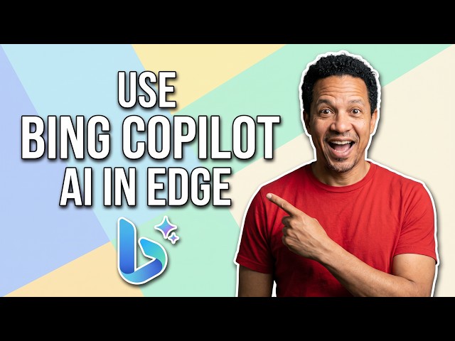 How To Use Bing Copilot AI In Edge (Easy Guide)
