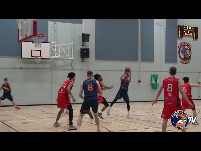 HIGHLIGHTS - Worcester Wolves vs Team Solent Kestrels III NBL3 Play Off 1st Round 26/03/2022