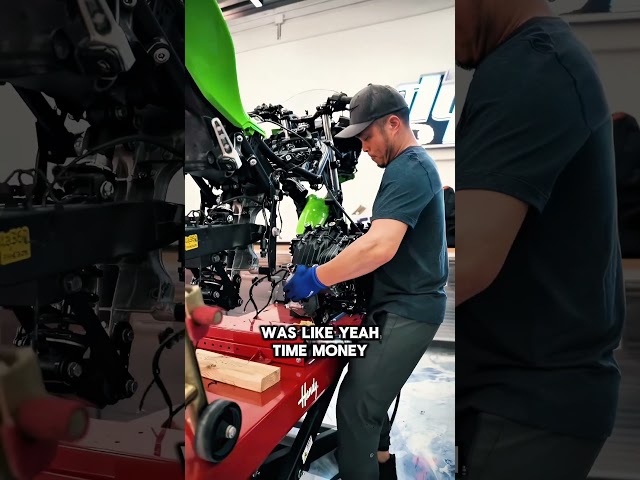 A Mother Lost Her 19-Year-Old Son… What This Mechanic Did Next Is Unbelievable #motorcycles #moto