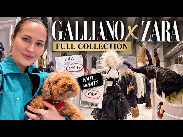 John Galliano Returns! Zara REFORM — Full Collection Review