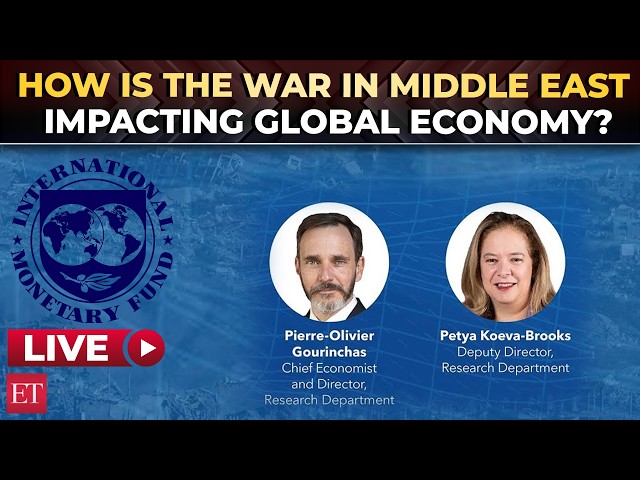 IMF Press Briefing | World Economic Outlook amid a global energy crisis