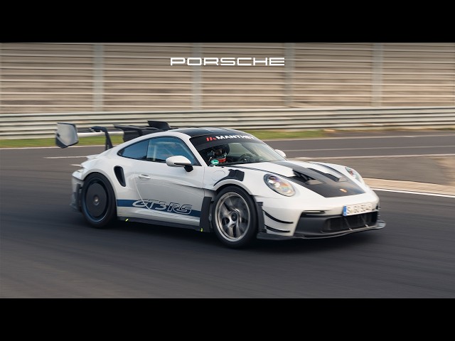 Onboard video of the 911 GT3 RS with Manthey Kit at the Nordschleife