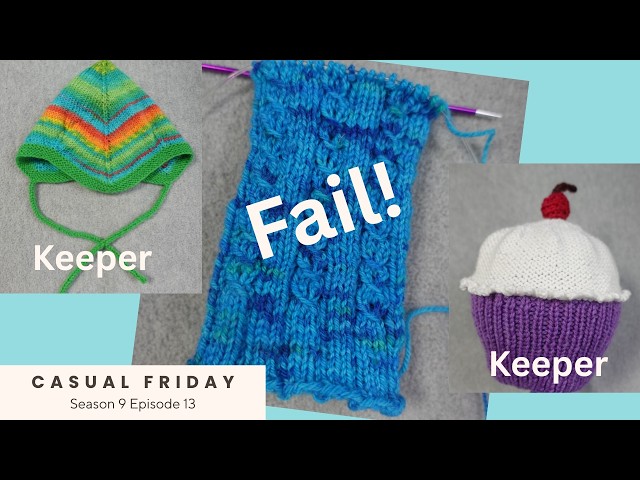 Design Failures and Wee Baby Caps // Casual Friday S9E13
