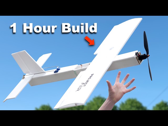 Building a Simple RC Plane