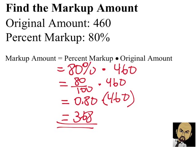 Markdowns and Markups