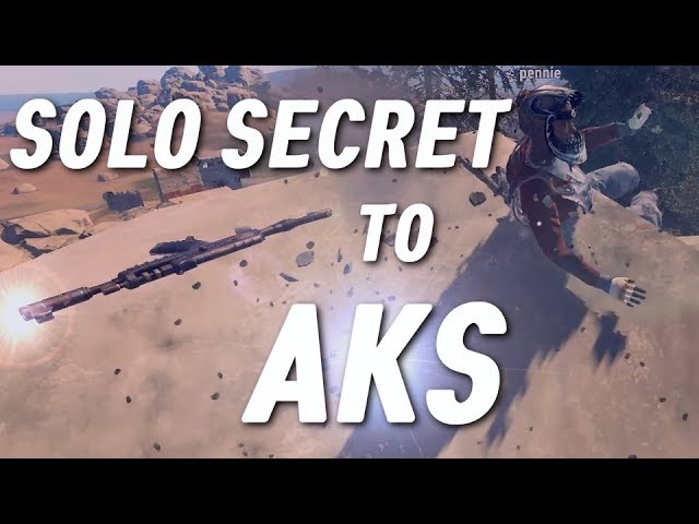 RUSTㆍThe SOLO SECRET To Getting AK's