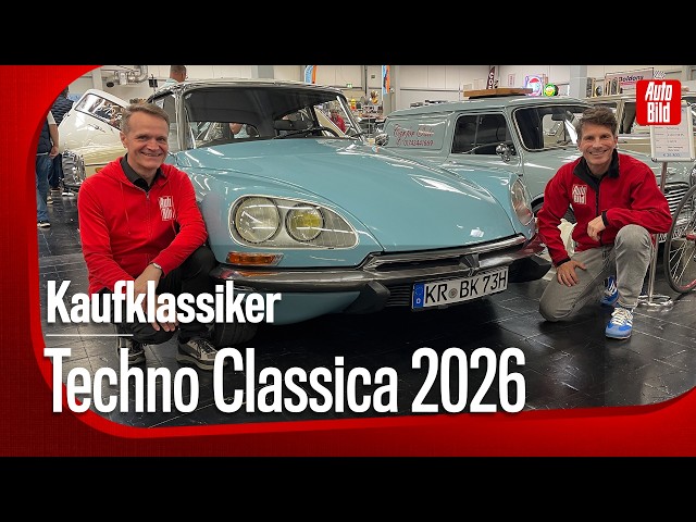 We'd Buy These Classic Cars in a Heartbeat! | Techno Classica 2026