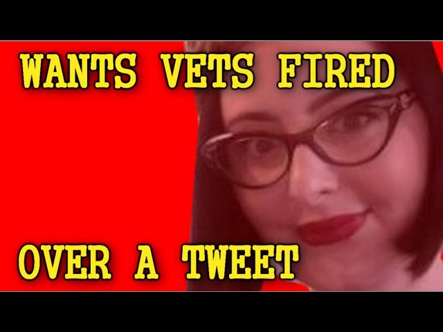 Feminist tries to get Veterans Fired over TWITTER!