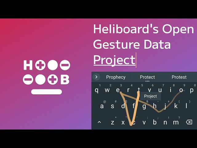 Help Make Gesture Typing Better