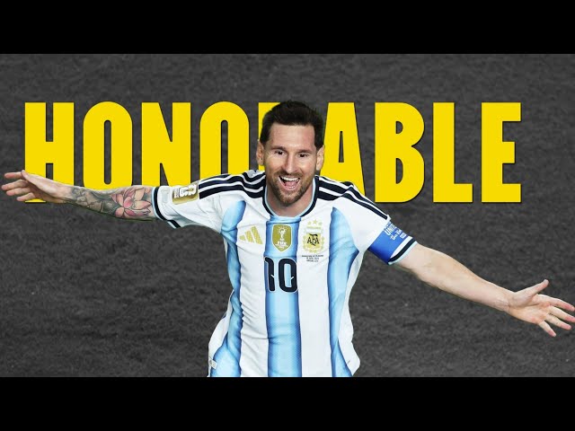 Lionel Messi Edit | BIA - WE ON GO (Honorable)