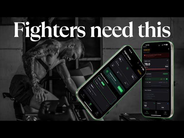 I Built an App to Fix the Worst Part of MMA Fight Camps (Weight Cuts)