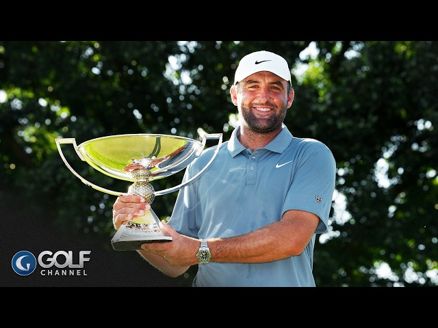 Scheffler Joins Brandel Chamblee and Rich Lerner after his Tour Championship Win | Golf Channel