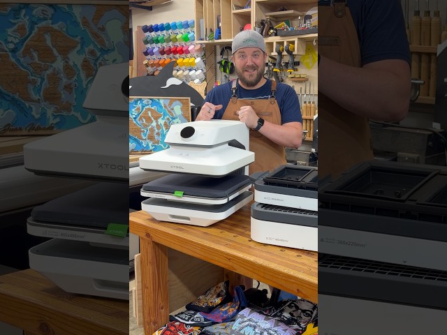 Last Chance for Best Deal on XTool Wonderpress