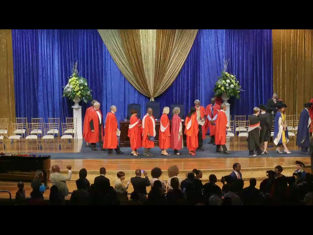 Chancellor's Installation