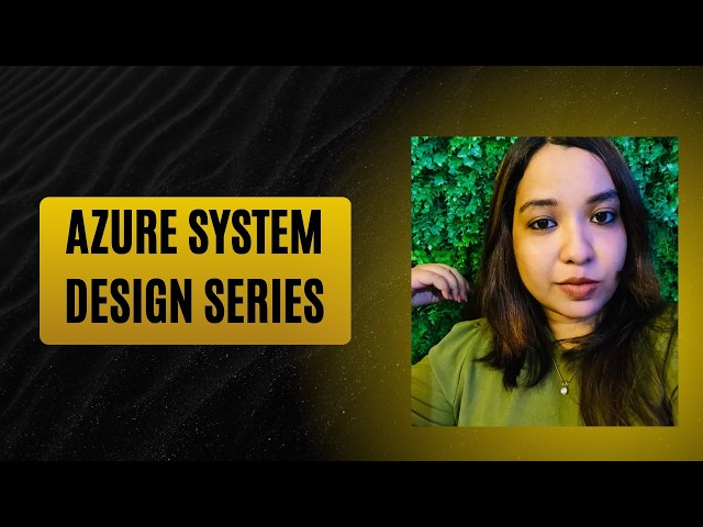 Azure Data Engineering System Design | Storage & Processing Explained